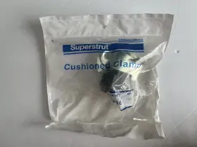 A716 SUPERSTRUT Thomas Betts Strut Cushioned Tube Clamp