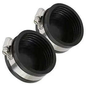 Supply Giant 804595279564 3952x2 Flexible Pvc Pipe Cap With Stainless Steel Clamps 3 Inch Supply Giant 804595279564 3952x2 Flexible Pvc Pipe Cap With Stainless Steel Clamps 3 Inch