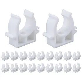 Sydien H20200601bc2145 Pex Clips Pipe Clamp 3/4 Inch 20 Pack Mm Hangers 20mm Style1