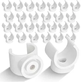 Taiyin Taiyin-adz9w6f4s5x3 3/4 Inch Pex Clips Pipe Clamps Plastic 20 Mm U Hook Water