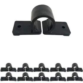 Tenkeauto 808222239563 Tenke 25 Pack 2 Hole Pipe Clamp Strap For 1/2 Inch Pex Cpvc Copper