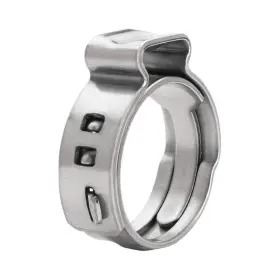 The Plumbers Choice 804595278451 5/8 Inch Stainless Steel Oetiker Style Pinch Clamps Pex Cinch Rings 50-pack
