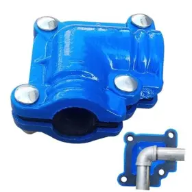 Together With Love 90-s-dn20 Pipe Repair Clamp For 3/4 Inch Elbow Dn20-90 -short Radius