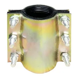 Together With Love Dn40125 Water Pipe Repair Clamp For Od Of Applied Is 1.9 1-1/2 Inch