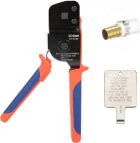 Tools 313053441448 Icrimp One-hand Pex Pipe Cinch Tool Meet Astm F2098 Standard Clamps Crimping To