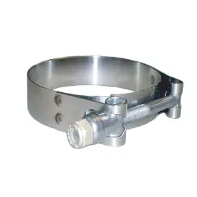 Trident Marine 720-4001 316 Stainless Steel T-bolt Clamp 4.28-4.59 Inch Range
