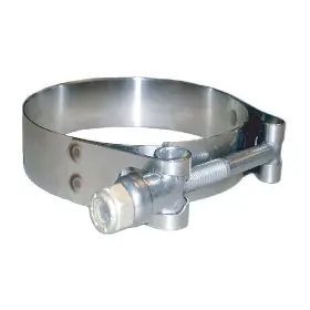 Trident Marine 720-4001l T-bolt Clamp 3/4 Inch Band 4.37 -4.94 Range 10-pack