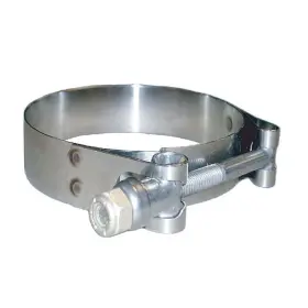 Trident Marine 720-5001 T-bolt Clamp 3/4 Inch Band 5.28 -5.59 Range 10-pack