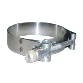 Trident Marine 720-6001 316 Ss T-bolt Clamp 3/4 Inch Band 6.30 -6.74 Range - 10-pack