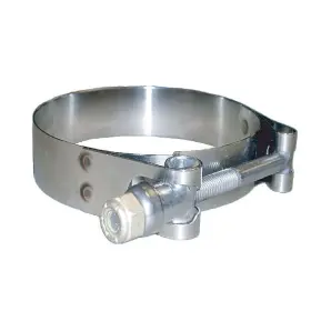Trident Marine 720-8001l 316 Ss T-bolt Clamp 3/4 Inch Band 8.62 -9.19 Range