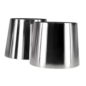 Urcollections 717981527524 2 Pack Ss304 Stainless Steel Mandrel Reducer 2.5 To 3.0 Inch
