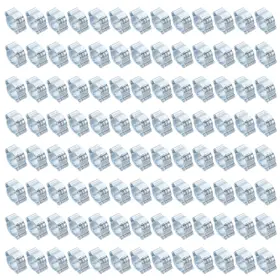 Uxcell 619668419804 100pack 9-11mm Double Ear Hose Clamp Galvanized Steel O Clip Crimp Rings Uxcell 619668419804 100pack 9-11mm Double Ear Hose Clamp Galvanized Steel O Clip Crimp Rings