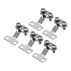 Uxcell 634149358885 5set Thermocouple Plug Bracket Clamps Wire Clip With Screw For