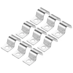634149383665 UXCELL Pipe Strap Steel Fixing 634149383665 UXCELL Pipe Strap Steel Fixing