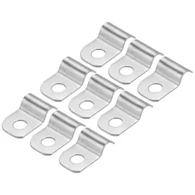 634149383702 UXCELL Pipe Strap Steel Fixing 634149383702 UXCELL Pipe Strap Steel Fixing