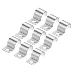 634149383818 UXCELL Pipe Strap Steel Fixing