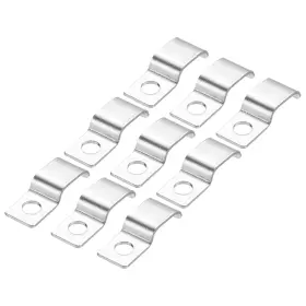 Uxcell 634149383894 20pcs Pipe Strap 304 Stainless Steel Support Fit For 1/2in 12mm