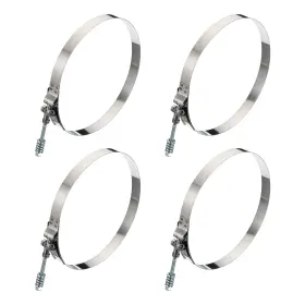 703820424512 UXCELL Bolt Hose Pack Steel Clamp 703820424512 UXCELL Bolt Hose Pack Steel Clamp