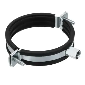Uxcell 724117266097 Split Ring Pipe Hanger 3 Inch 80mm Zinc Plated Iron Wall Ceiling Mount