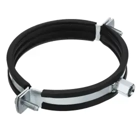 Uxcell 724117266110 Split Ring Pipe Hanger 4 Inch 100mm Zinc Plated Iron Wall Ceiling Mount