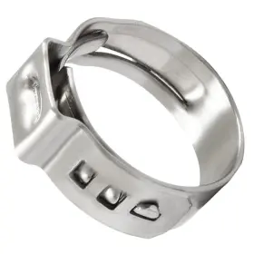 Verkelly He0019-0020001 50 Pcs Pex Cinch Clamps Stainless Steel Pinch Rings 1/2 Inch