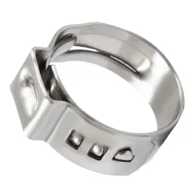 Verkelly He0019-0020002 50 Pcs Pex Cinch Clamps Stainless Steel Pinch Rings 3/8 Inch