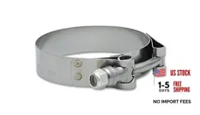 Vibrant 2803 Performance Power Hose Clamp T-bolt Stainless Steel 3.50 Inch Vibrant 2803 Performance Power Hose Clamp T-bolt Stainless Steel 3.50 Inch