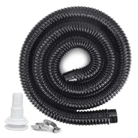 Volcanorbuy Rp-015 Plumbing Kit Included 6ft Kink-free Flexible Pvc Hose 2 Stainless Steel