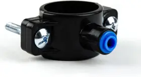 Water Systems Ads1k Drain Saddle Valve Clamp With 1/4 Inch Quick Connect Fitting For Under Sink Re