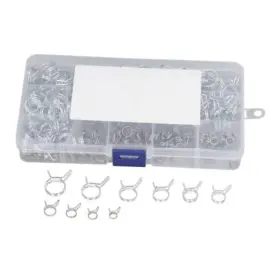 Whaofeifeng Phjca1a29/ph04lby 150 Pcs Spring Hose Clamps Stainless Steel Double Wire Clamp Kit 5-14mm
