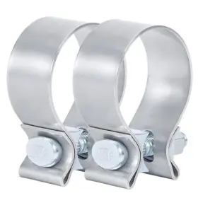 Wtsb 641837913288 2.75 Inch Exhaust Clamp 2 3/4 Narrow Band 304 Pcs
