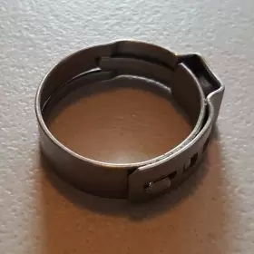 Xfitting Pe01-3/4c 100 Pieces 1 Inch Stainless Steel Pex Cinch Clamps Ring