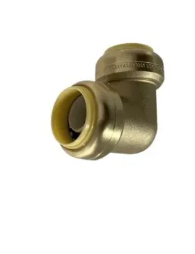 Xfitting Push1l 10 Pieces 1 Inch Elbow Push-fit Fitting To Connect Pex Copper Cpvc Xfitting Push1l 10 Pieces 1 Inch Elbow Push-fit Fitting To Connect Pex Copper Cpvc