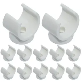 Xjkj Xjkj-sggdj-25mm-12p 12pic 1 Inch Pex Clips 25 Mm Pipe Hangers Tubing Clamps Pvc Water