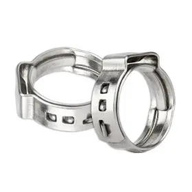 Xm 1/2-50pcs Pex Clamps 50pcs 304 Stainless Steel Cinch Crimp Rings Pinch 1/2 Inch Xm 1/2-50pcs Pex Clamps 50pcs 304 Stainless Steel Cinch Crimp Rings Pinch 1/2 Inch
