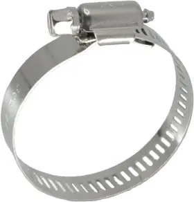 Xrpaowa 445057117111 Hose Clamp 304 Stainless Steel Clamps 5 Pcs/pack Sae 72 Worm Gear