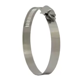 Xrpaowa 610521512281 Hose Clamp 304 Stainless Steel Clamps 10 Pcs/pack Sae 36 Worm Gear Ho