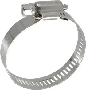 Xrpaowa Sae-28 Hose Clamp 304 Stainless Steel Clamps 10 Pcs/pack Sae 28 Worm Gear