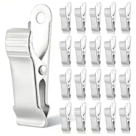 Xyembu 5345eptt9551 20 Pcs Metal Mini Clamps Alligator Clips For Crafts Spring Clamp Flat Xyembu 5345eptt9551 20 Pcs Metal Mini Clamps Alligator Clips For Crafts Spring Clamp Flat