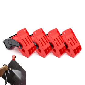 Ycwf Bwcs110008xzinj8 4pcs Heavy Duty Mat Clamps Car Wash Floor Wall-mounted Cle