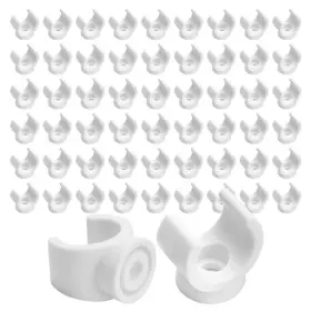 Yeuikerr Cs2311gdzj 200 Pcs 1/2 Inch Pex Clip 16 Mm Pipe Clamp Holder Tubing Pvc