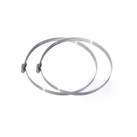 Yongxuan 673169666310 Adjustable Stainless Steel Worm Gear Hose Clamps Water Pipe 12 Inch