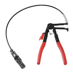 Yusheng 791541844207 Cable-type Remote Flexible Hose Clamp Pliers 24 Inch Bendable Spring Loaded