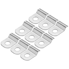 Zaplyte 634149383696 80pcs Pipe Strap Fit For 3mm/0.12inch 304 Stainless Steel Fixing