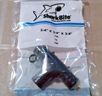 Sharkbite/cash Acme Up370a 3/4-inch Poly Pex Tee, Free Ship. Fixed Price $10.00.
