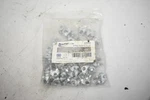 Brufer 98202 Wire Rope Clips 3/16 In 36 Pc Bulk Electro-galvanized Cable Clamps. Fixed Price $24.99.