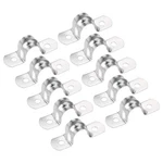 Uxcell U Shaped Conduit Clamp Saddle Strap Tube Pipe Clip Stainless Steel M12. Fixed Price $8.64.
