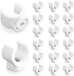 20 Packs 1/2 Inch Pex Clips Pipe Hangers Clamps Support Holder 16 Mm U-hook. Fixed Price $15.12.