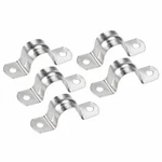 Uxcell U Shaped Conduit Clamp Saddle Strap Tube Pipe Clip Stainless Steel M20 5p. Fixed Price $15.44.