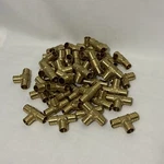Pack Of (44) Cash Acme Uc370lf 3/4" X Lead Free Pex Tee. Fixed Price $50.00.